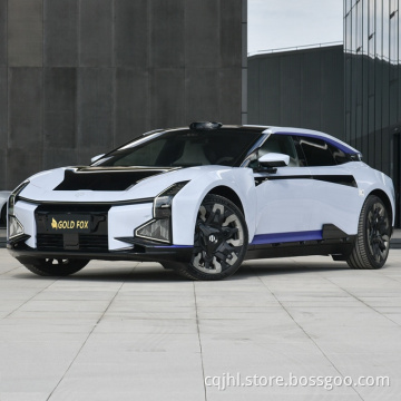 New Energy Vehicles Hiphi Z Modern Sense Of Technology 705km Long-endurance High-end Ev Car Pure Electric Vehicle New Cars